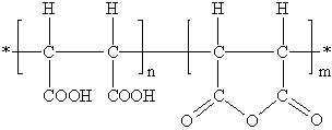 水解聚馬來酸酐 HPMA 結(jié)構(gòu)式